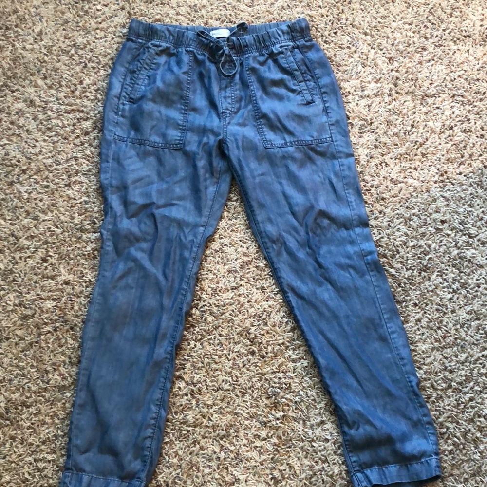 Gap Dark Indigo Denim Jogger